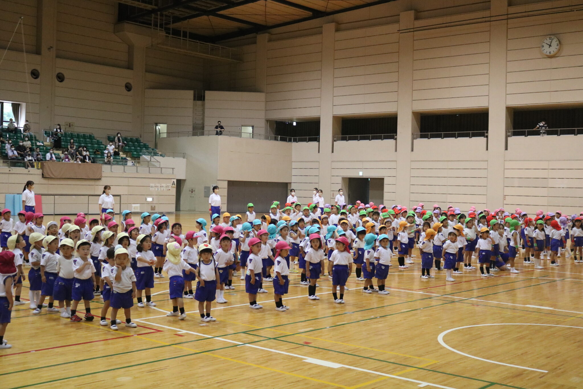 小運動会